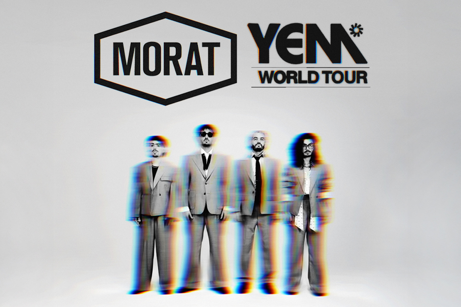 Morat anuncia fechas en Estados Unidos y Canadá de su gira “YEM: Ya Es Mañana World Tour 2027”