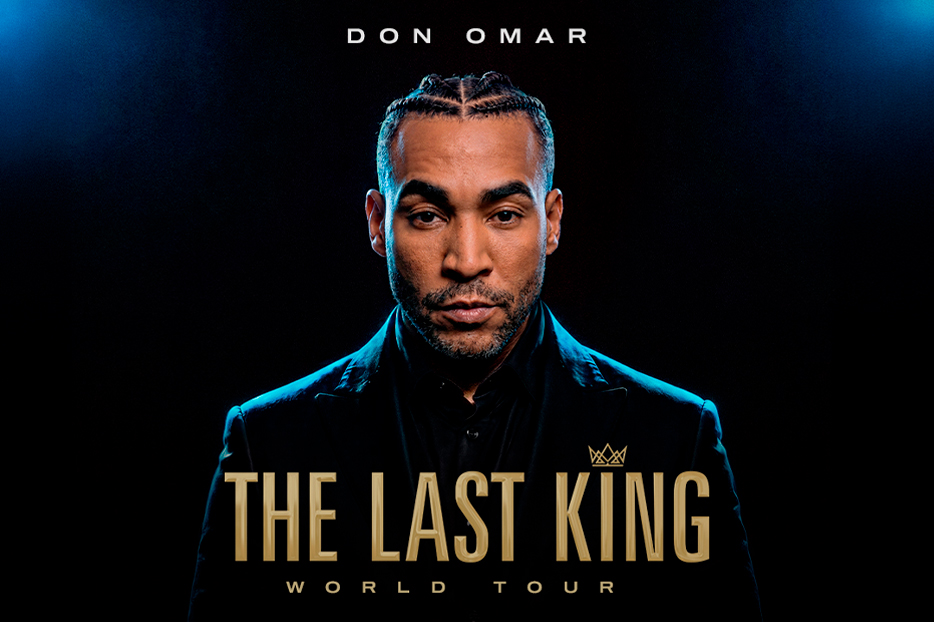 Don Omar, el rey de reggaetón, anuncia su gira mundial 2026 “The Last King World Tour”