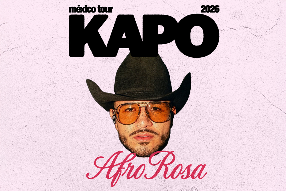 KAPO Announces “AFRO ROSA MEXICO TOUR 2026” with performances across major cities in Mexico