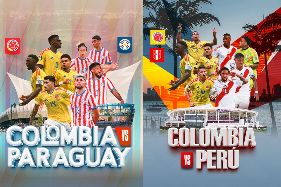EN OCTUBRE, COLOMBIA SE ENFRENTARÁ CON DOS RIVALES
