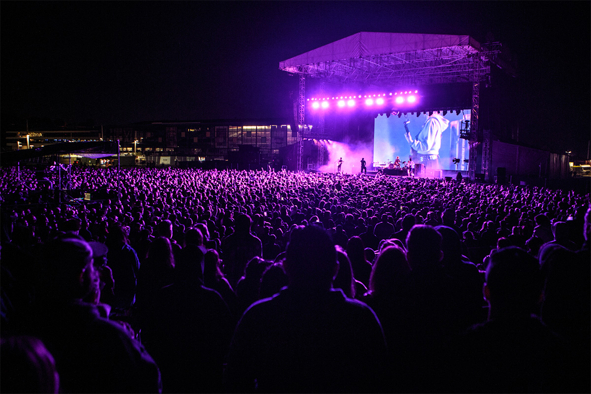 The Stage at Suffolk Downs