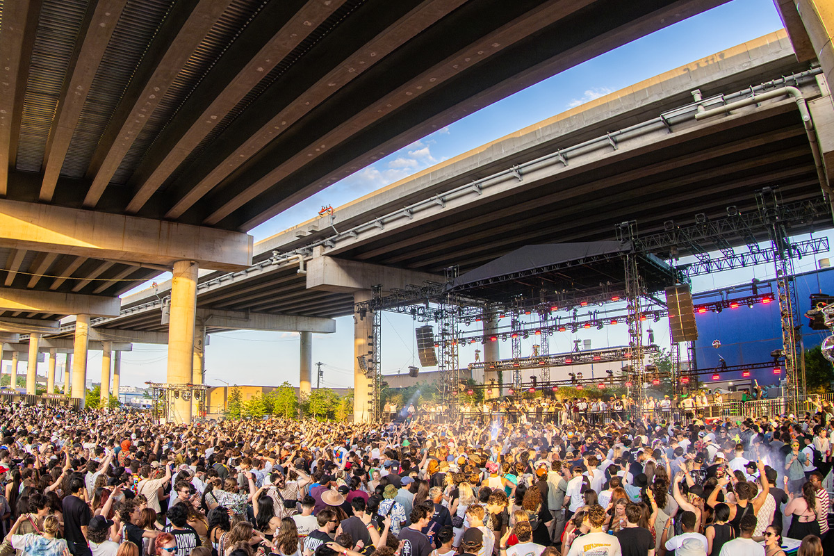 Under the K Bridge Park