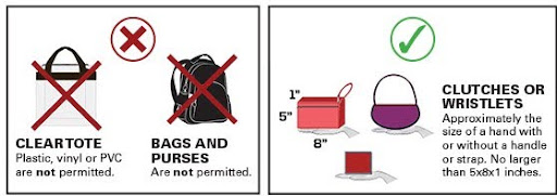 Festival Bag Policy