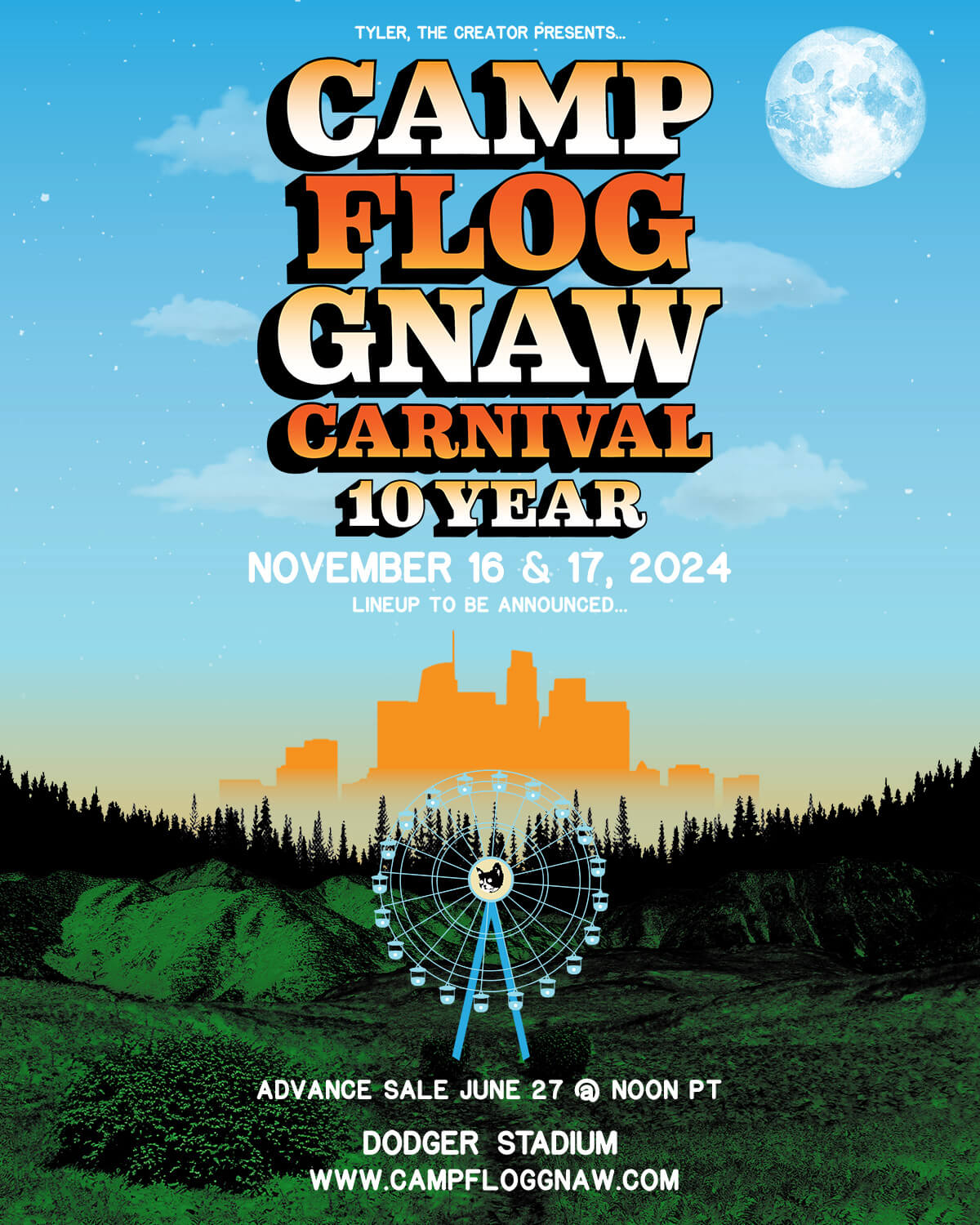 Camp Flog Gnaw 2025