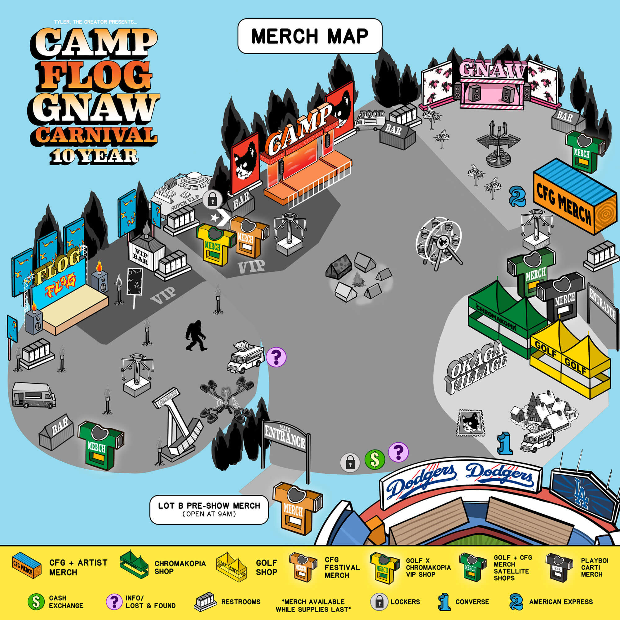 Merch Map