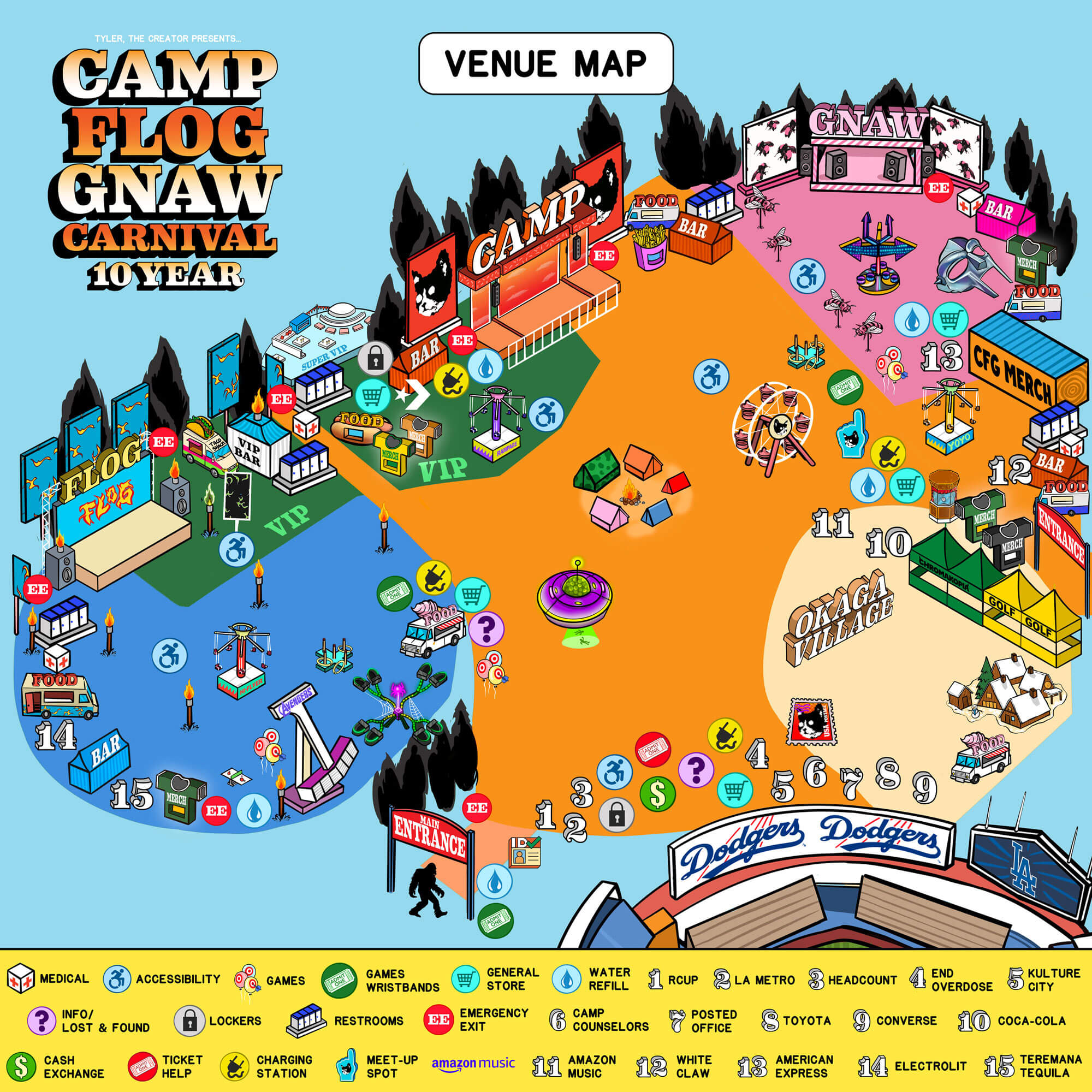 Venue Map