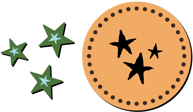 Stars Graphic