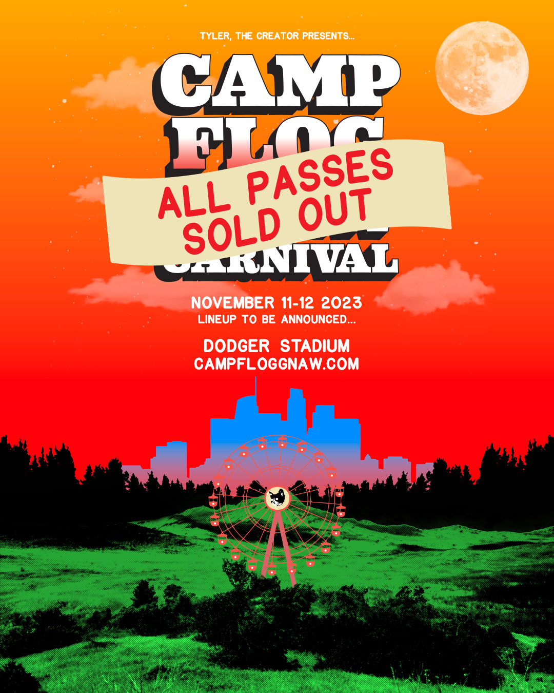 Camp Flog Gnaw Carnival