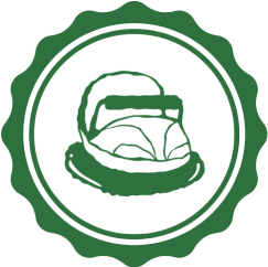 Green General Admission Badge