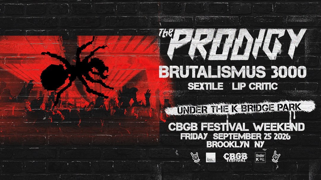 CBGB FESTIVAL WEEKEND KICK-OFF Poster