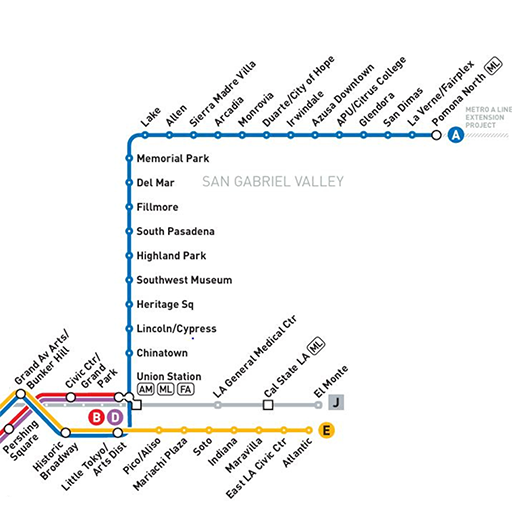 Metro Map
