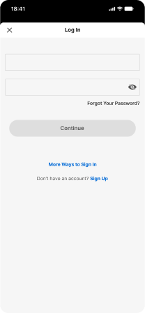 Festival App Register Page