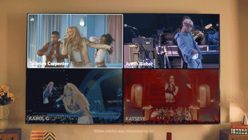 Coachella Youtube Livestream Multiview