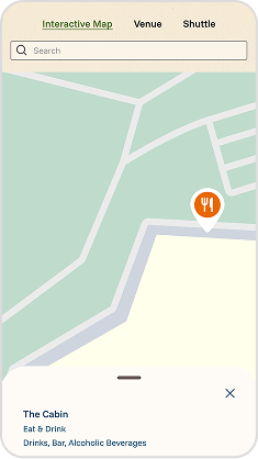 Festival App Vendors