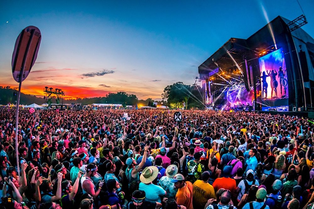 The programming of the Firefly Music Festival 2022