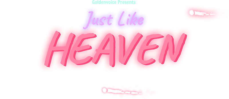 Just Like Heaven logo