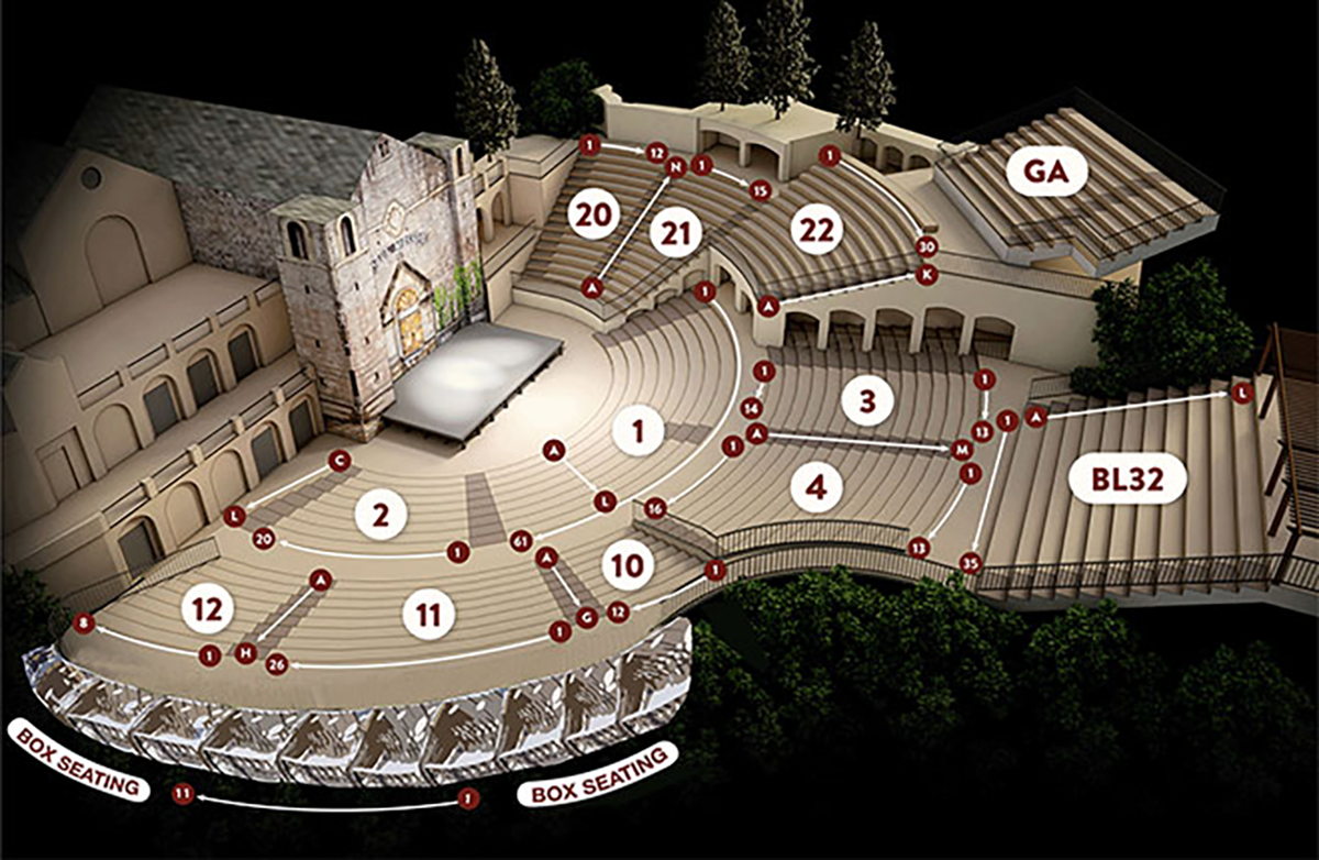 Mountain View Winery Seating Chart