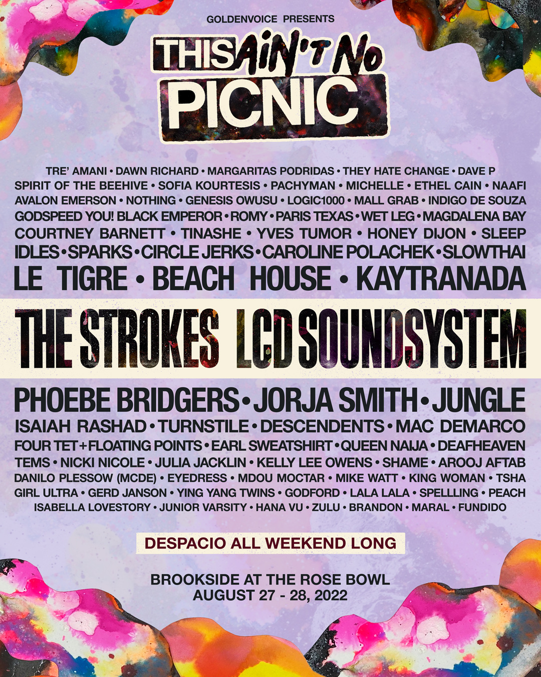 This Aint No Picnic poster