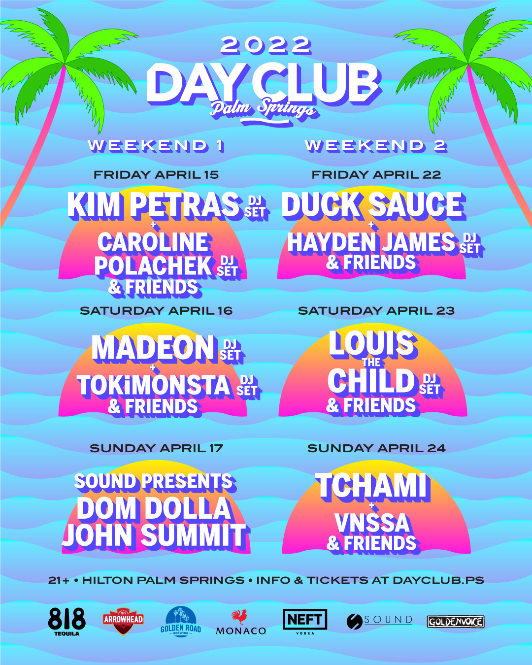 Day Club 2022 poster