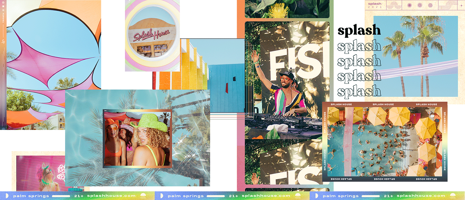 Splash House 2022 Palm Springs, CA