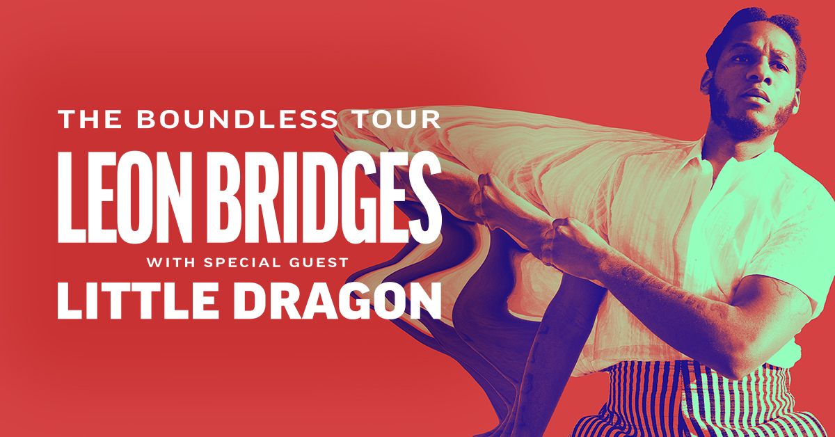 Leon Bridges The Boundless Tour