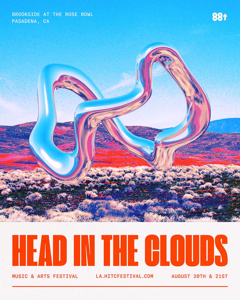 Head In The Clouds 2022 poster