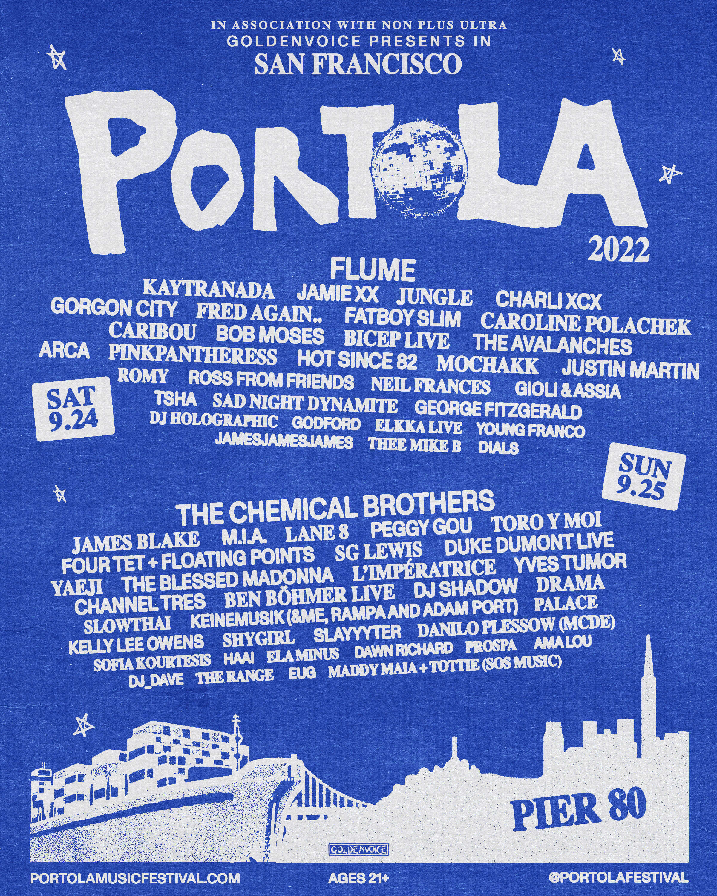 Portola 2022 poster