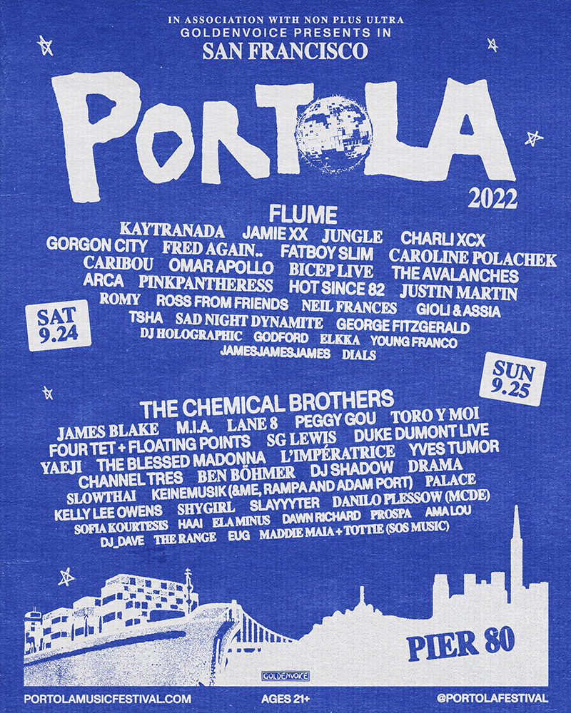portola lineup 2022