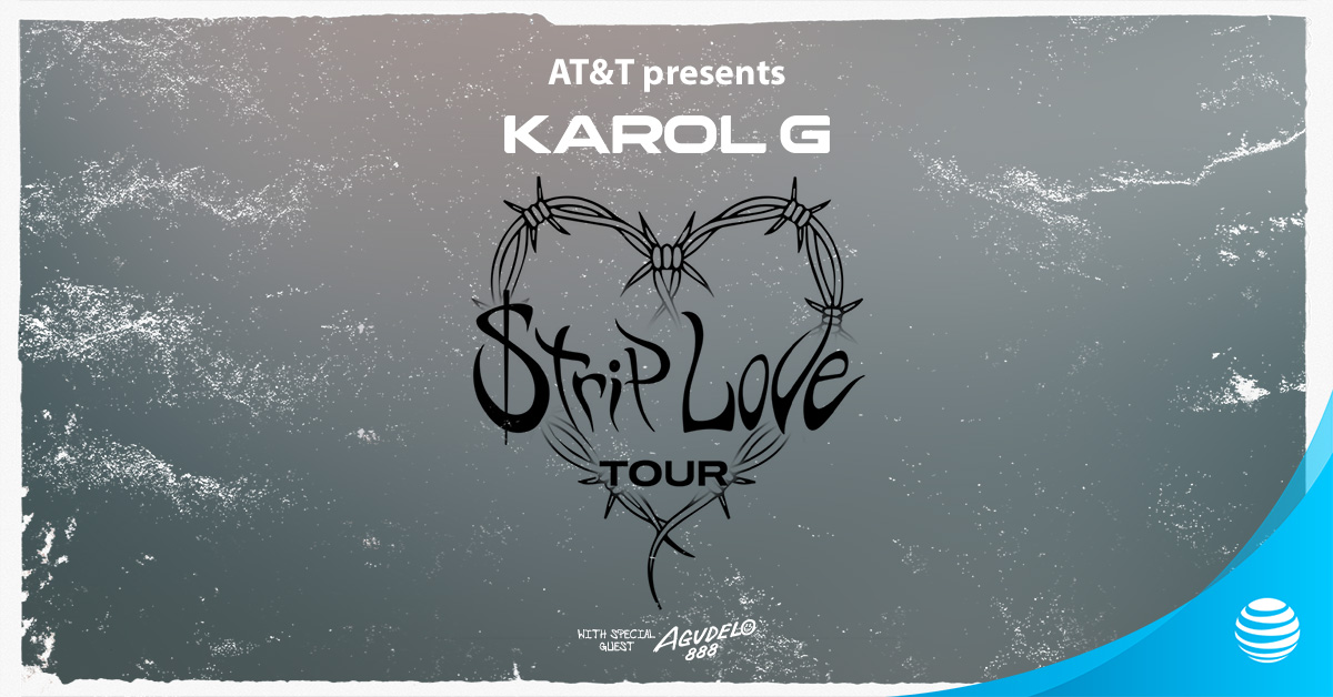 Karol G - Strip Love Tour poster