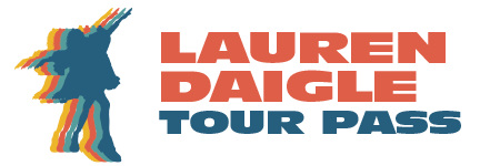 Lauren Daigle Tour Pass logo