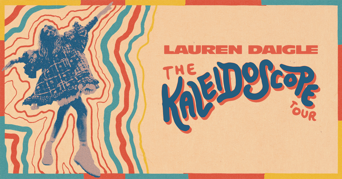 Lauren Daigle - The Kaleidoscope Tour poster