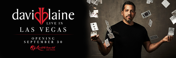 David Blaine - Live In Las Vegas poster