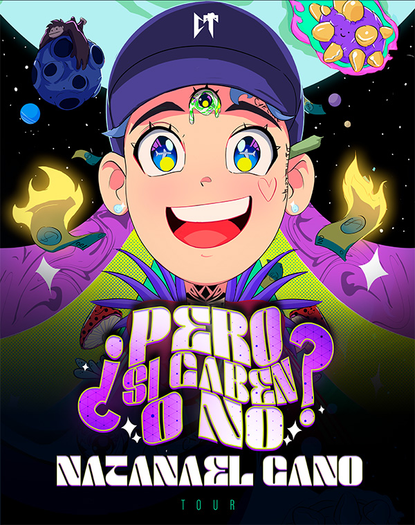 Natanael Cano PERO SI CABEN O NO TOUR
