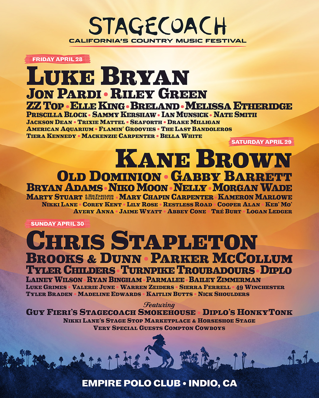 Stagecoach Festival 2023