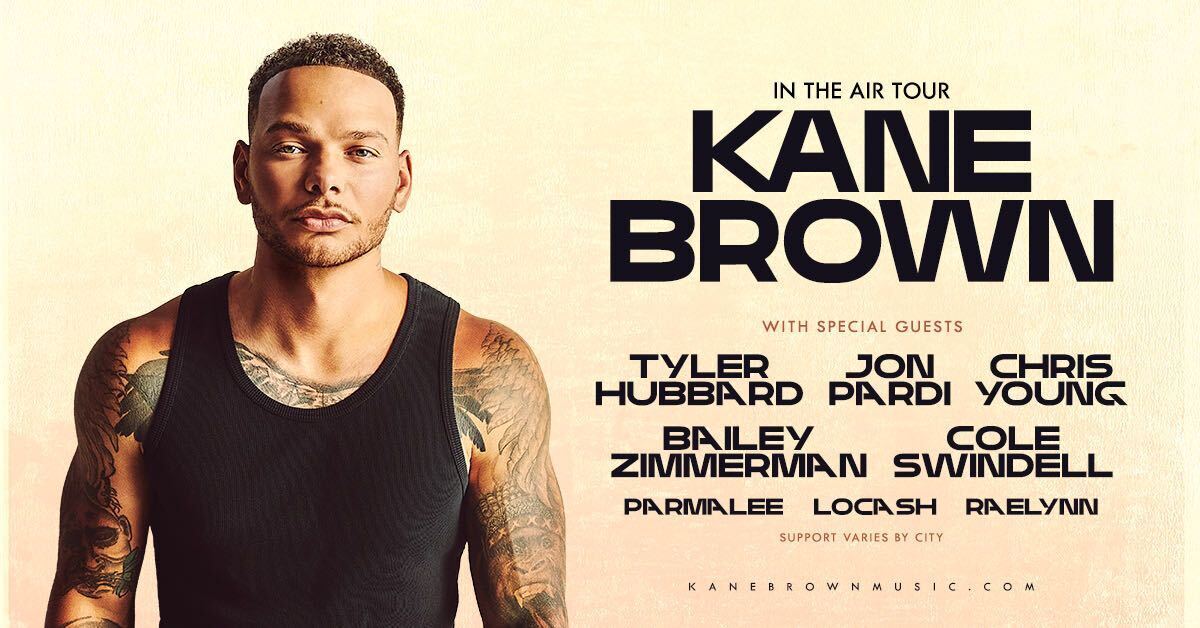 is kane brown on tour right now