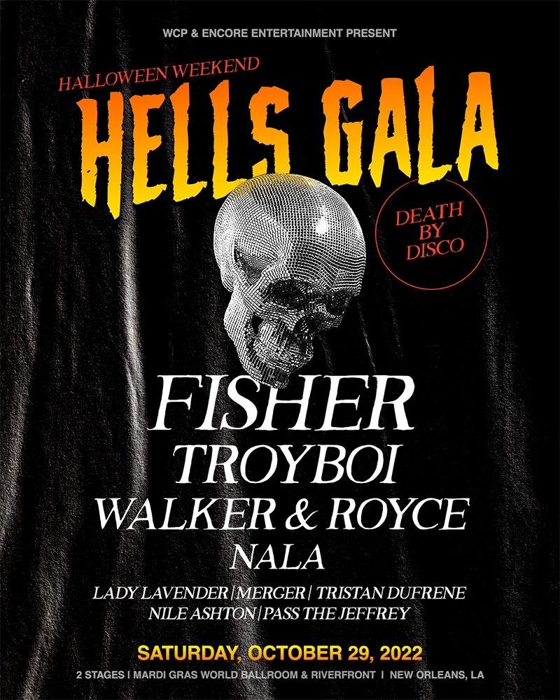 Hells Gala poster 2022
