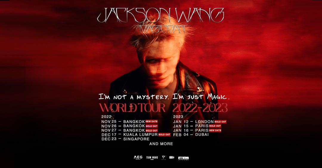 Jackson Wang poster