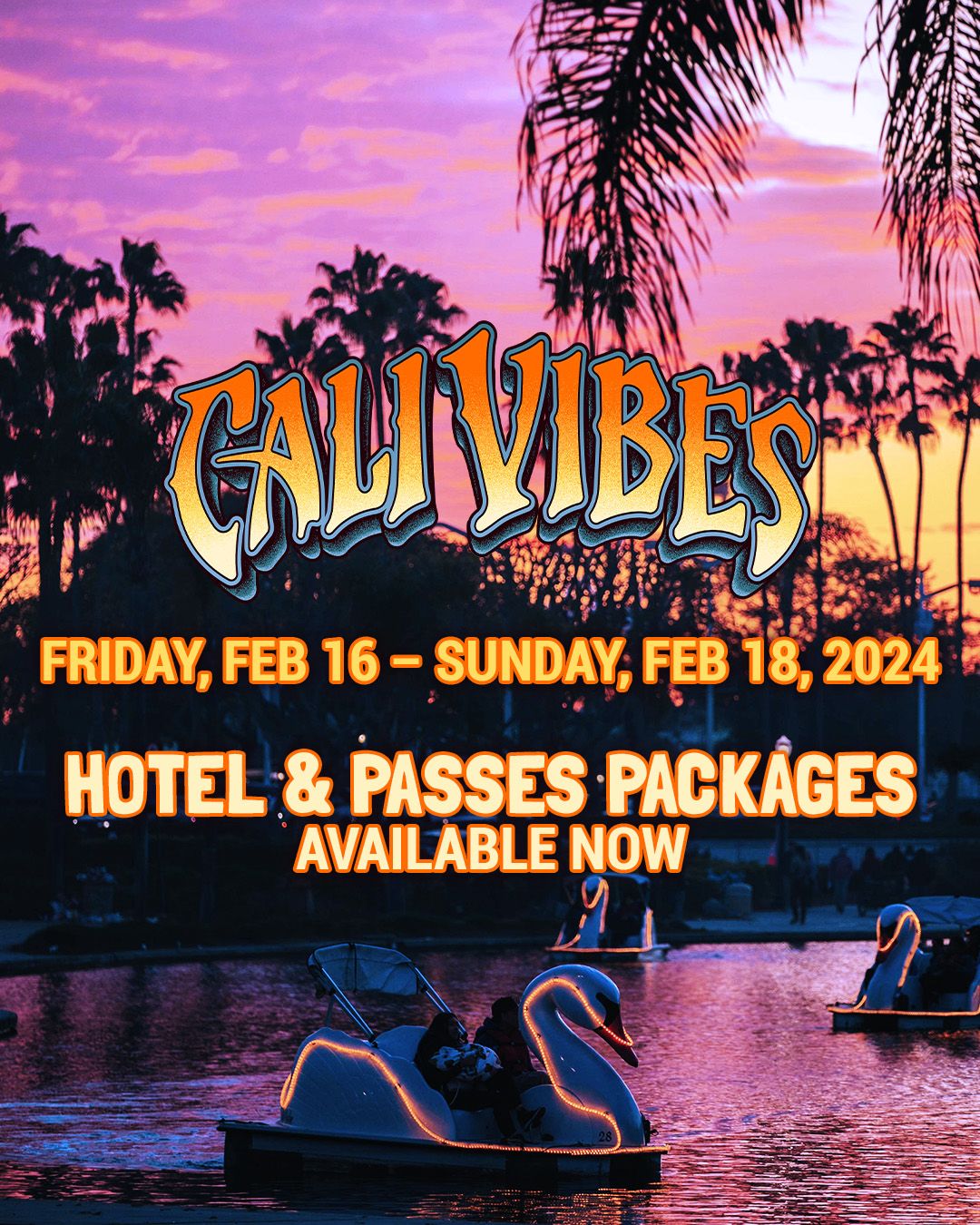Cali Vibes poster