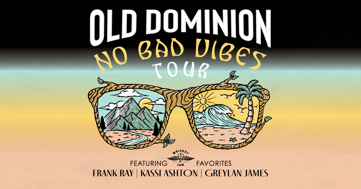 Old Dominion No Bad Vibes Tour