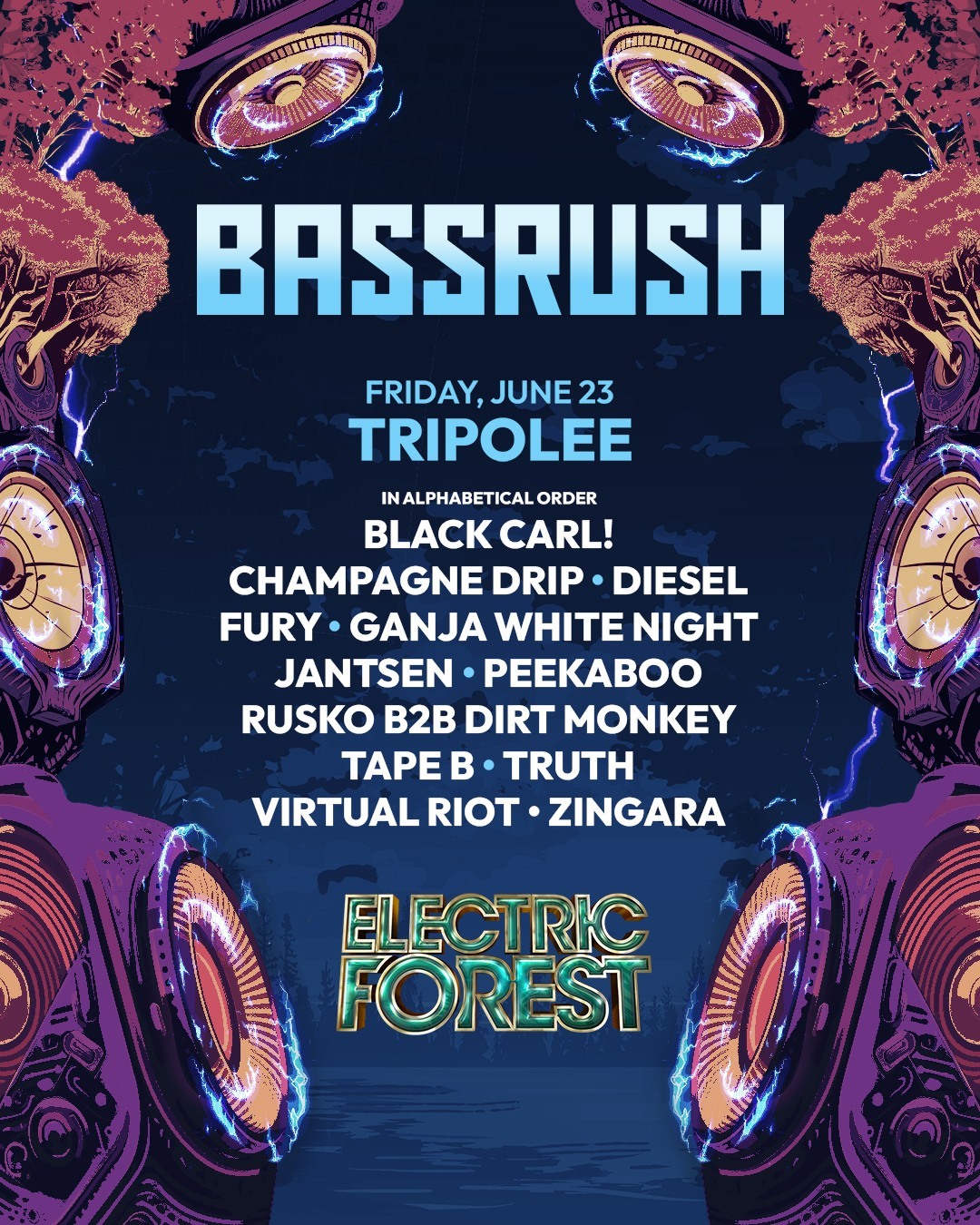 Electric Forest Rothbury, MI