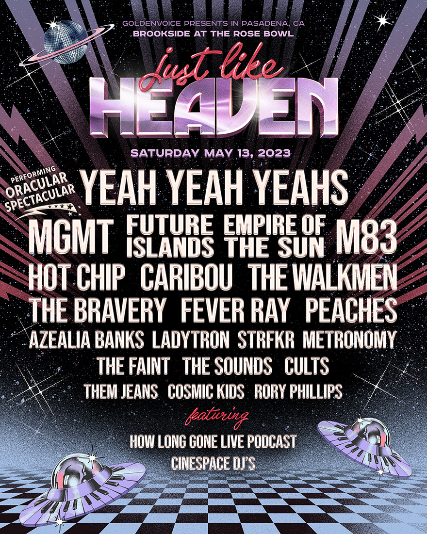 heaven's tour festival