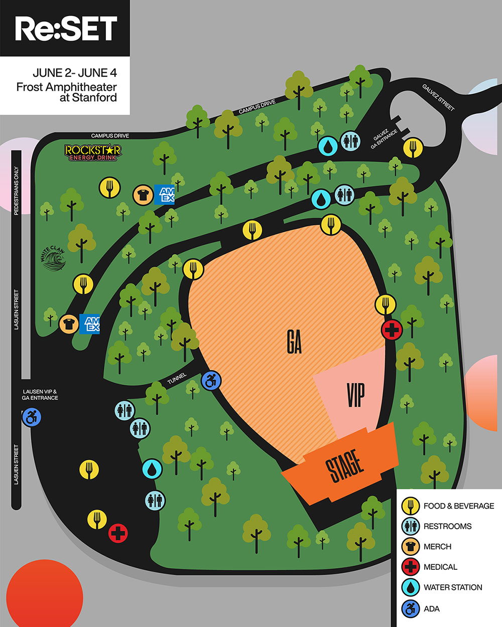 ** RESET BAY AREA STANFORD, CA FRIDAY 2 JUNE 2023 MEGATHREAD