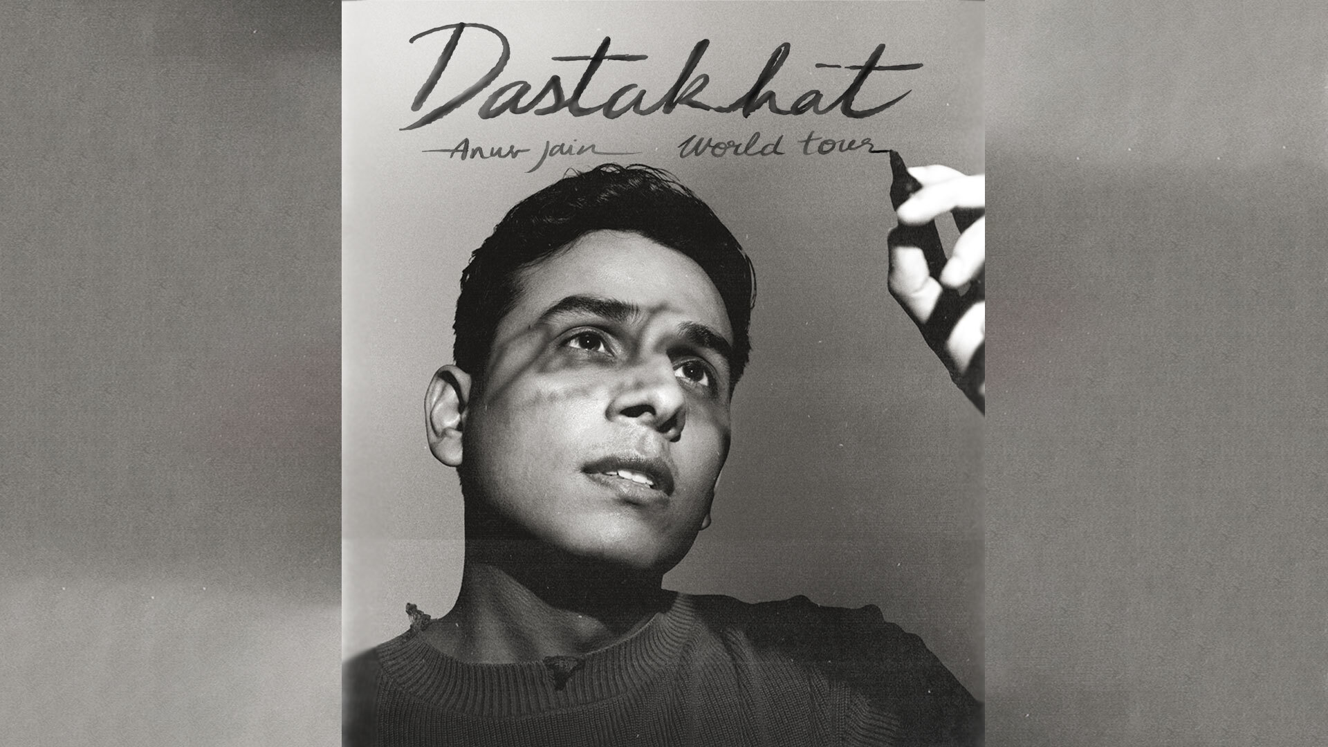 Poster for Anuv Jain Dastakhat Tour
