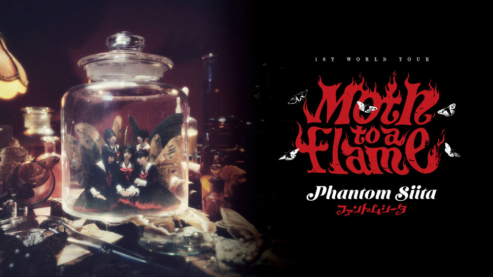 Phantom Siita - Moth to a Flame Tour