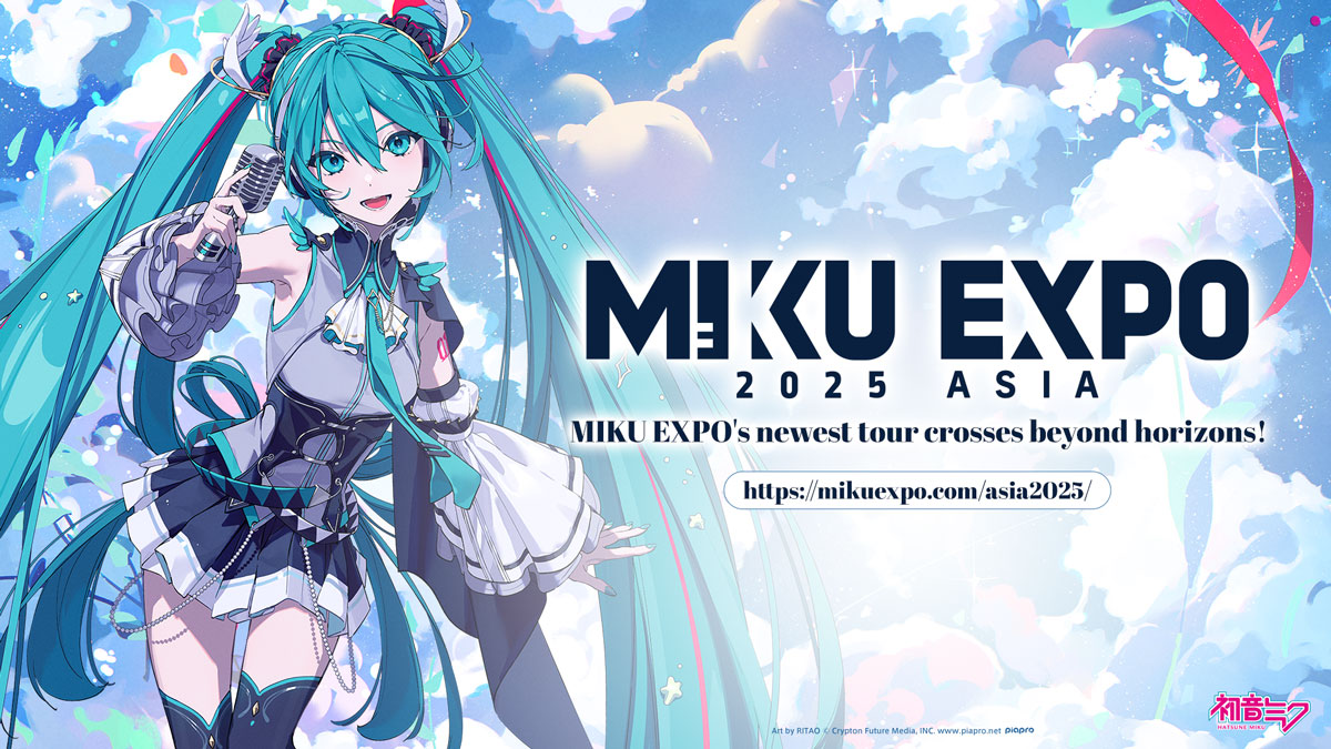 Miku Expo Poster