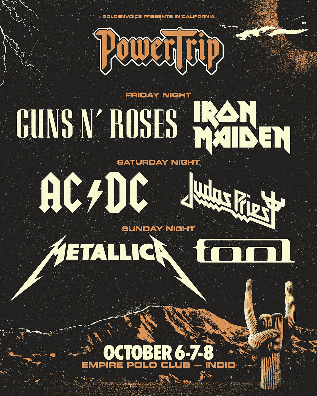 Power Trip poster