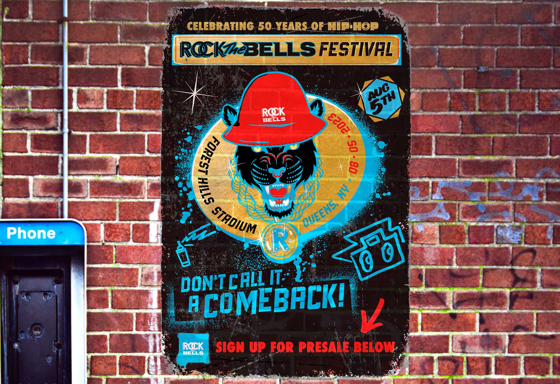 Rock The Bells Festival 2023