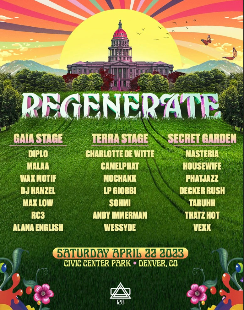 Regenerate Stages poster