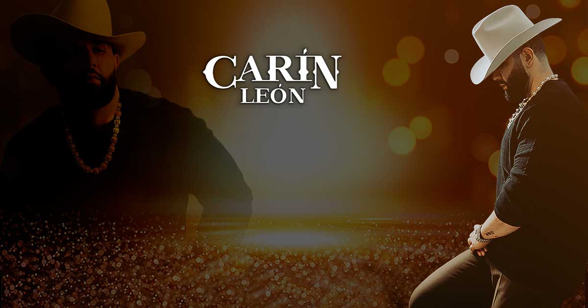 Carin Leon tour poster