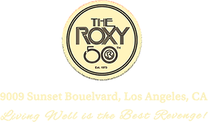 The Roxy footer logo